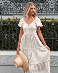 Esther & Co - Celie Dress - Beige