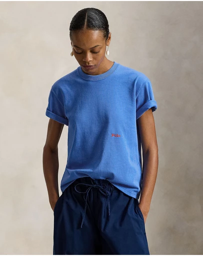 Polo Ralph Lauren - Big Pony Cotton Crewneck Tee