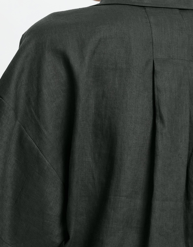 White By FTL - Bay Linen Shirt