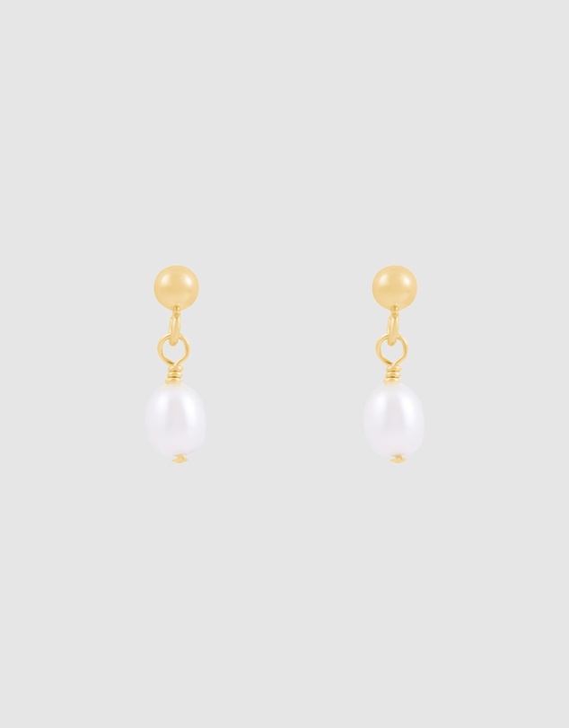 Alana Maria - Lulita Earrings - Gold