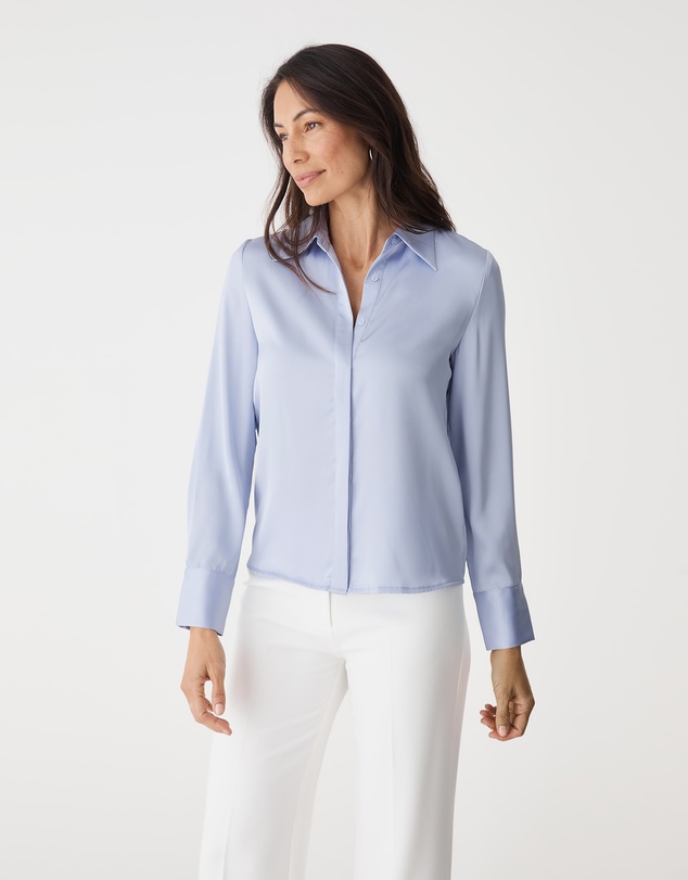 Forcast - Mae Satin Shirt