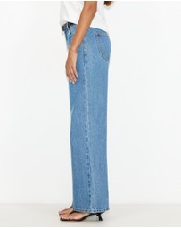 Dazie - Rome Baggy Low Rise Denim Jeans