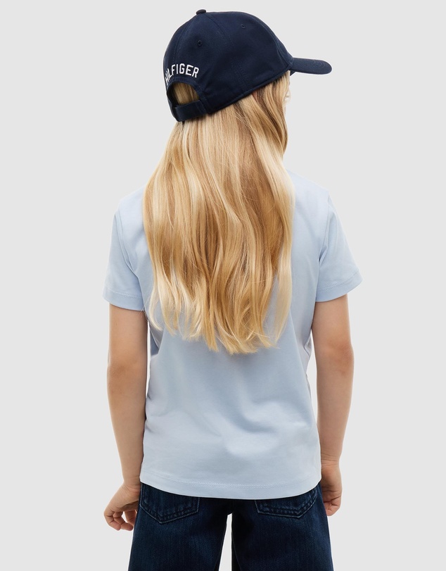 Tommy Hilfiger - Logo Crew Neck T-Shirt - Teens