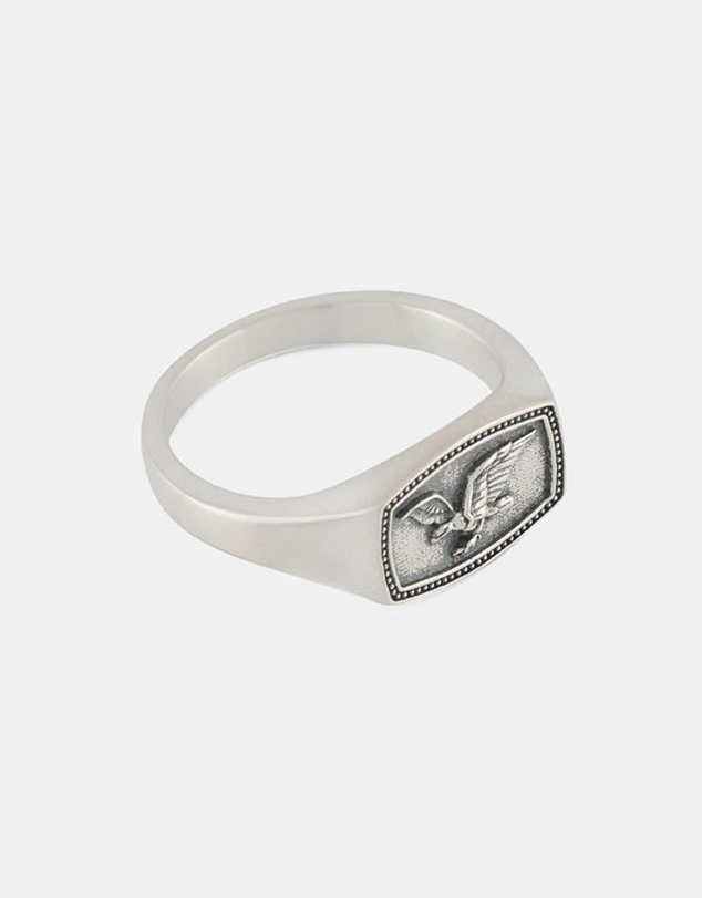 Serge DeNimes - Silver Eagle Ring