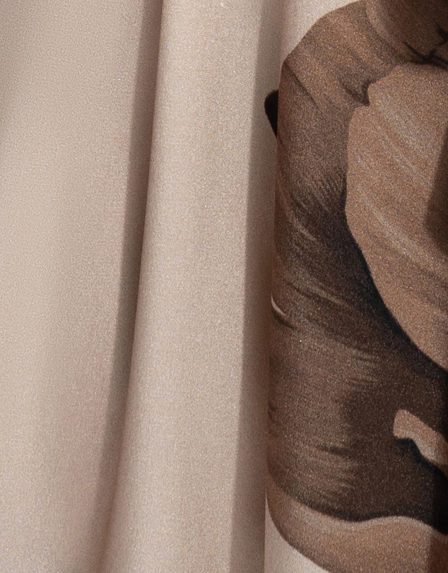 GINIA - Silk Long Robe