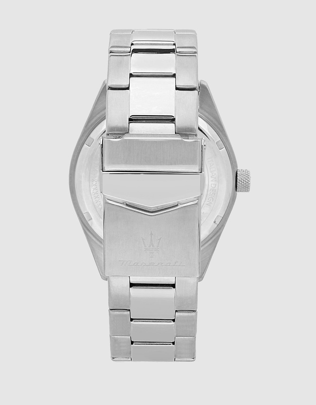 Maserati - Competizione 43mm Silver Stainless Steel Watch