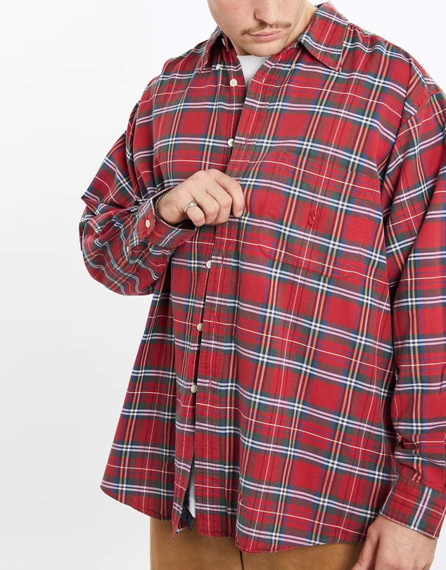 Vintage by The Real Deal - Pre Loved - Vintage 90s Nautica Button Up Shirt