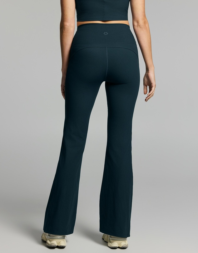Rockwear - Rib Luxesoft Slim Flared Tights