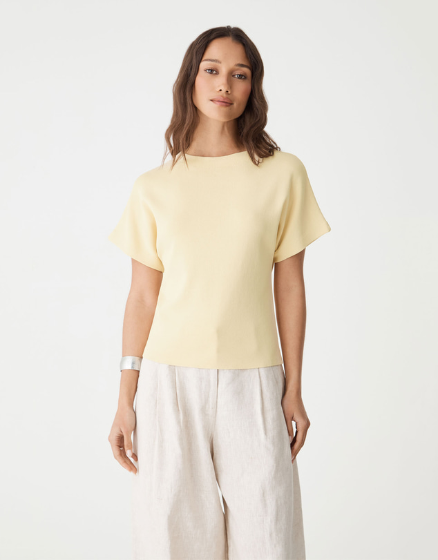 Forcast - Jemma Relaxed Knit Top