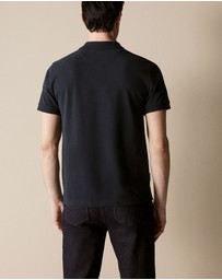 Trenery - Classic Pique Polo in Navy