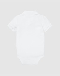 Polo Ralph Lauren - Soft Cotton Polo Bodysuit - Babies