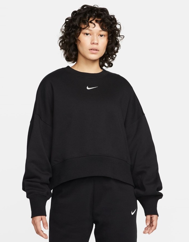 Nike - Sportswear Phoenix Fleece Oversized Crewneck Sweatshirt