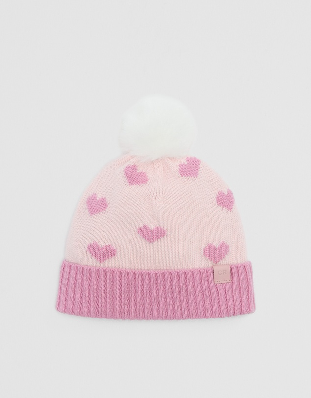 Country Road - Heart Beanie
