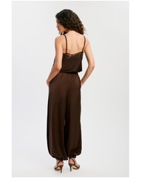 Bardot - Nikola Satin Balloon Pant