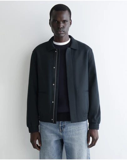 COS - Jersey Harrington Jacket