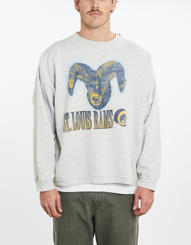 Vintage by The Real Deal - Pre Loved - 1995 NFL St. Louis Rams Sweatshirt