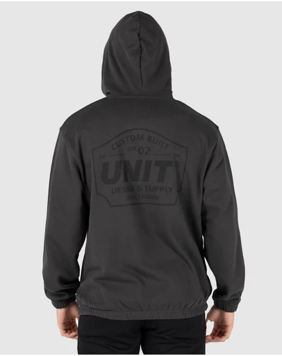 UNIT - UNIT Stamp Men's Pullover Hoodie