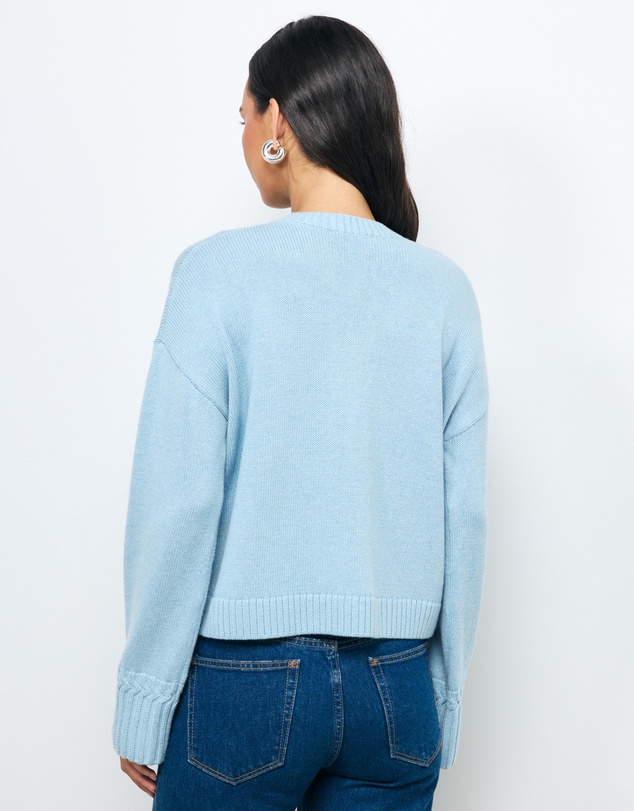 AERE - Kiana Cotton Cashmere Jumper
