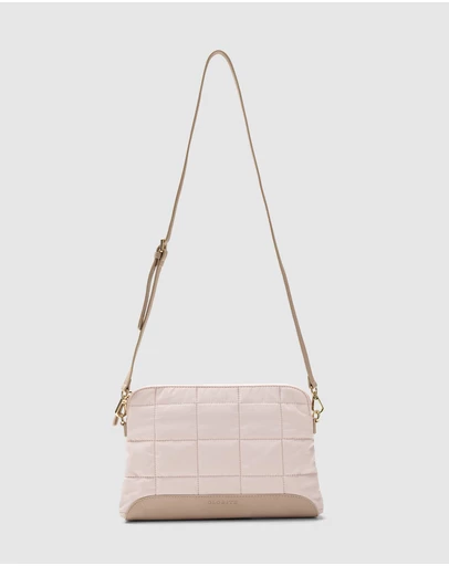 Globite - Quilted Cross Body Bag