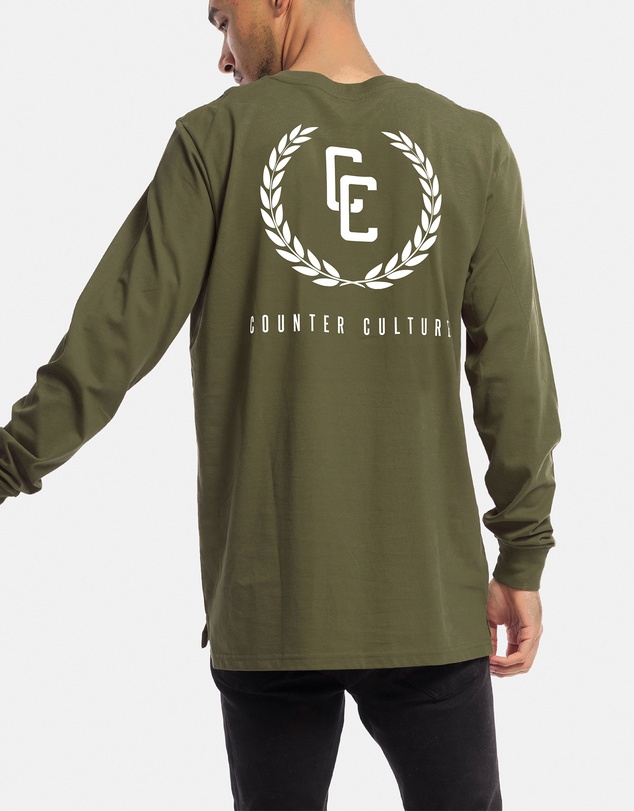 Counter Culture - Garland Imprint Long Sleeve Tee