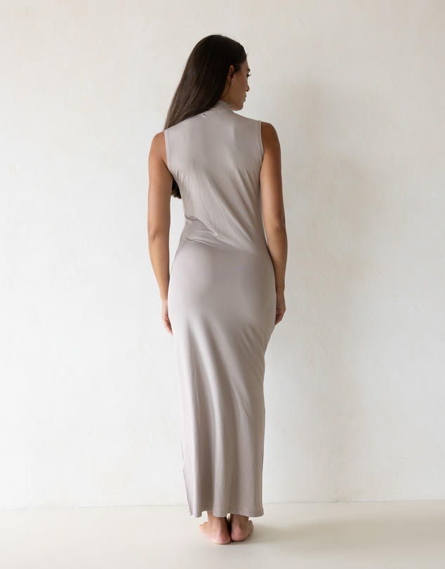 Mod Squad - Luxe Sleeveless Slip Dress Base Layer