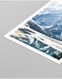 LEGGERA - Reflections of Lago di Braies Print