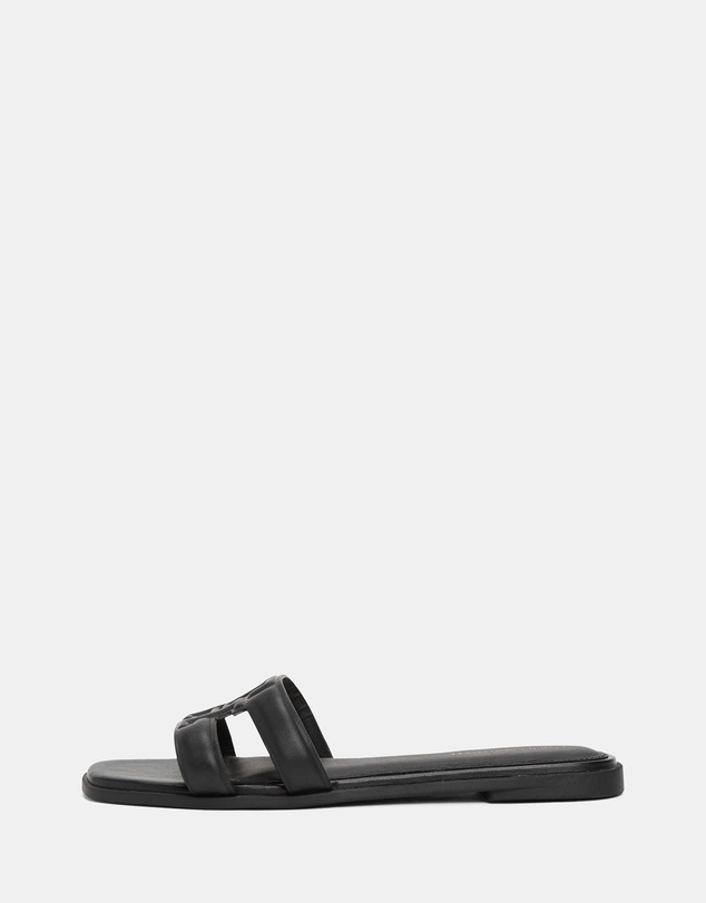 Tommy Hilfiger - Logo Strap Mules - Women's