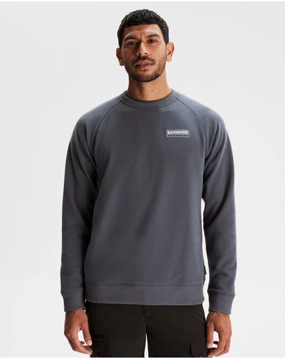 Kathmandu - Heritage Logo LT BB Crew Sweatshirt