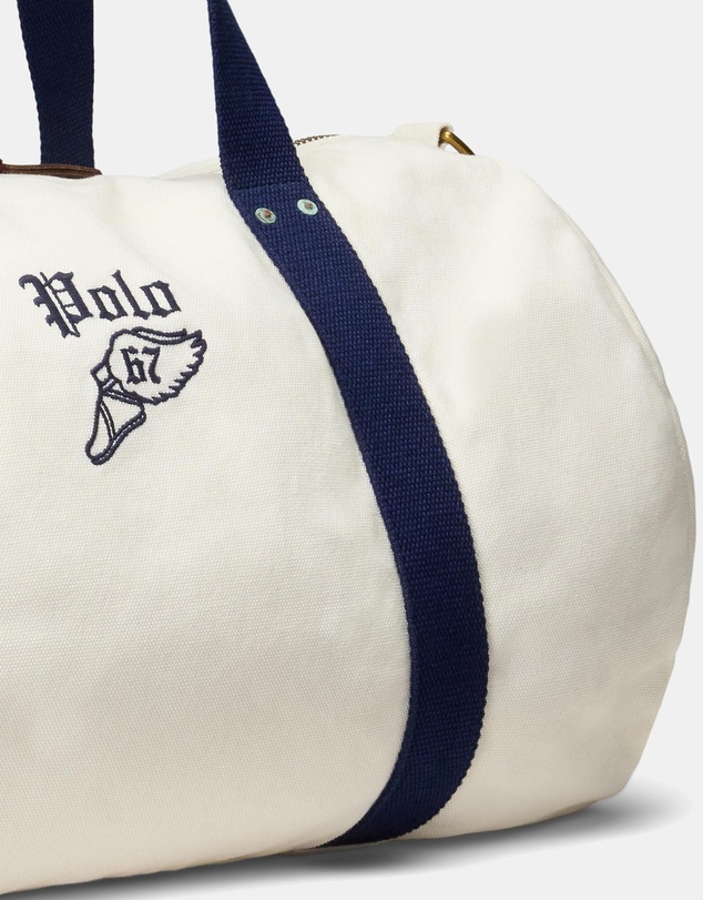 Polo Ralph Lauren - Embroidered Canvas Duffel Bag