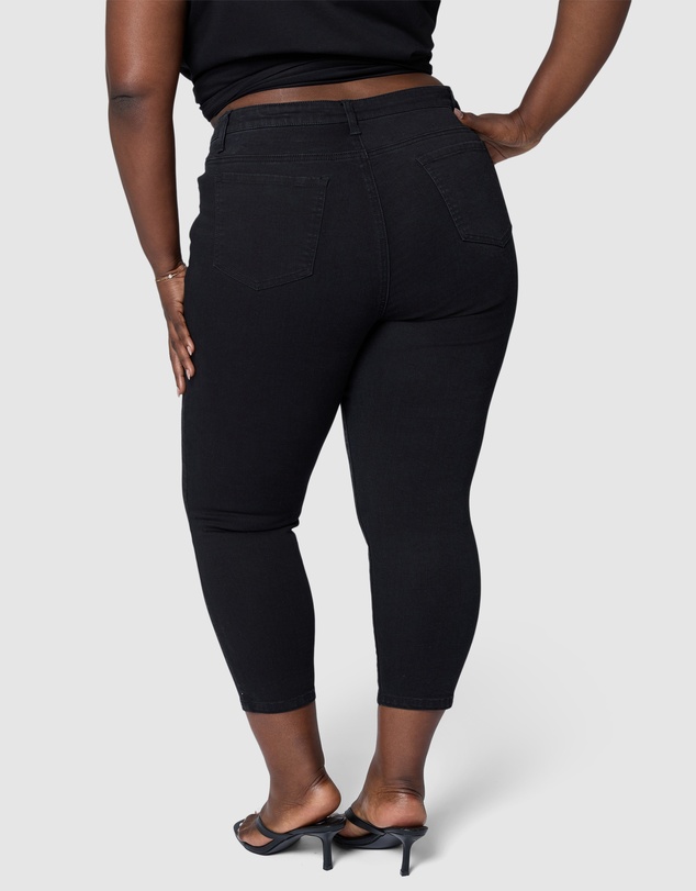 Indigo Tonic - Liv Crop Skinny Jean