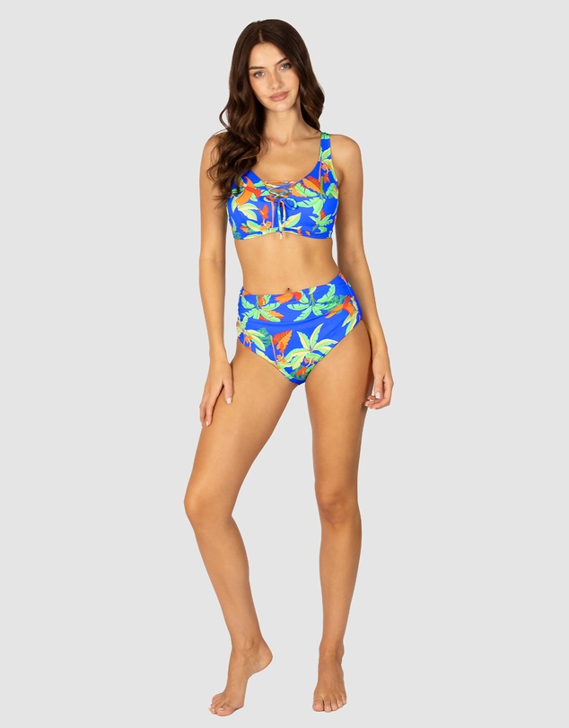 Baku Swimwear - Rio Grande E/F/G Cup Lace Up Bikini Bra Top