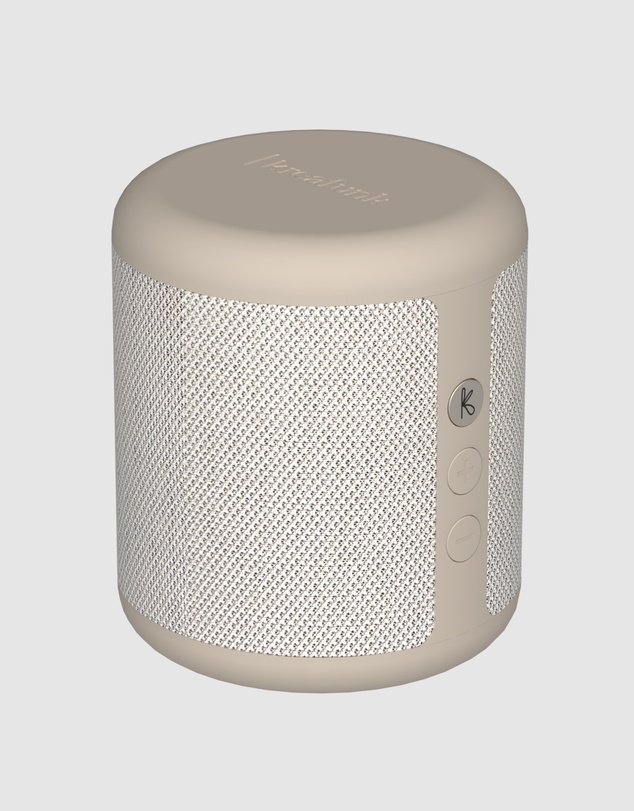 Kreafunk - Kreafunk Karl Bluetooth Speaker - Ivory Sand