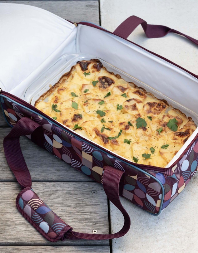 Bambury - Aruna Rectangle Insulated Food Carrier