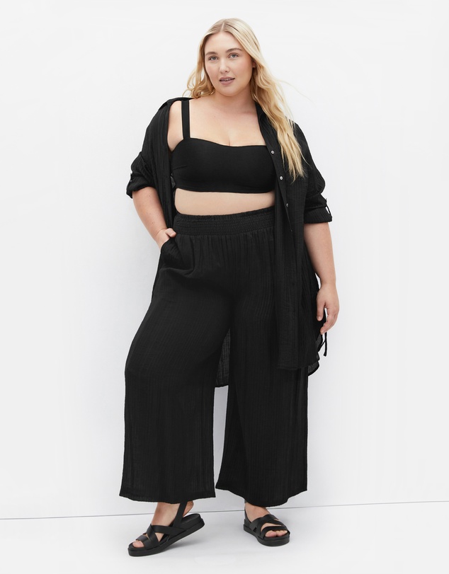 City Chic - Plus size Maci Tunic Shirt - black
