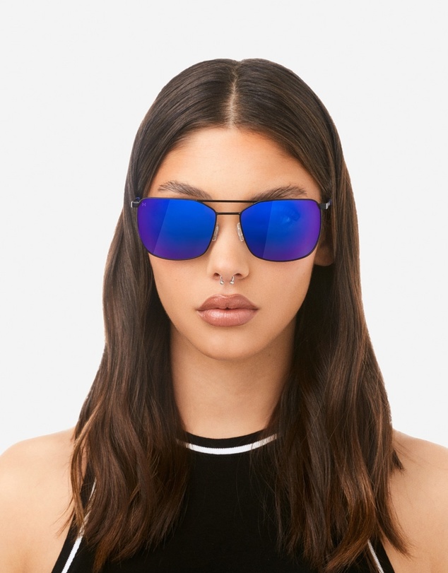 Hawkers Co - HAWKERS - Polarized Black Sky SENSE Sunglasses for Men and Women UV400