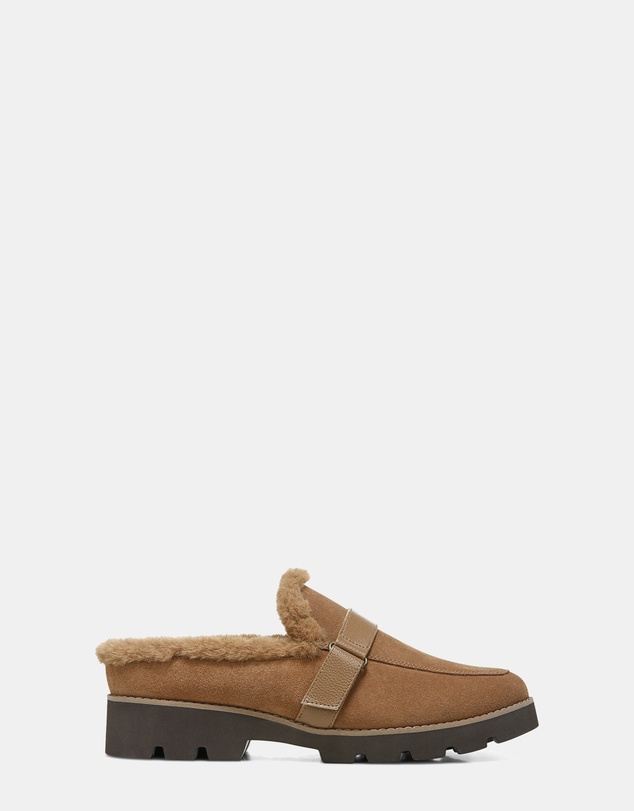 Vionic - Kailen Mule - Toffee Suede