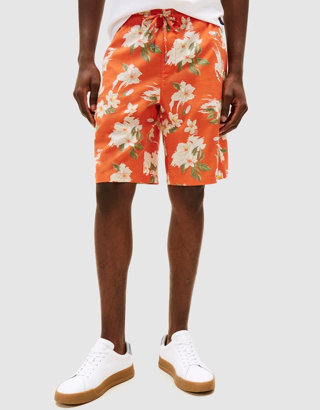 Tommy Hilfiger - Mercer Floral Print Relaxed Shorts