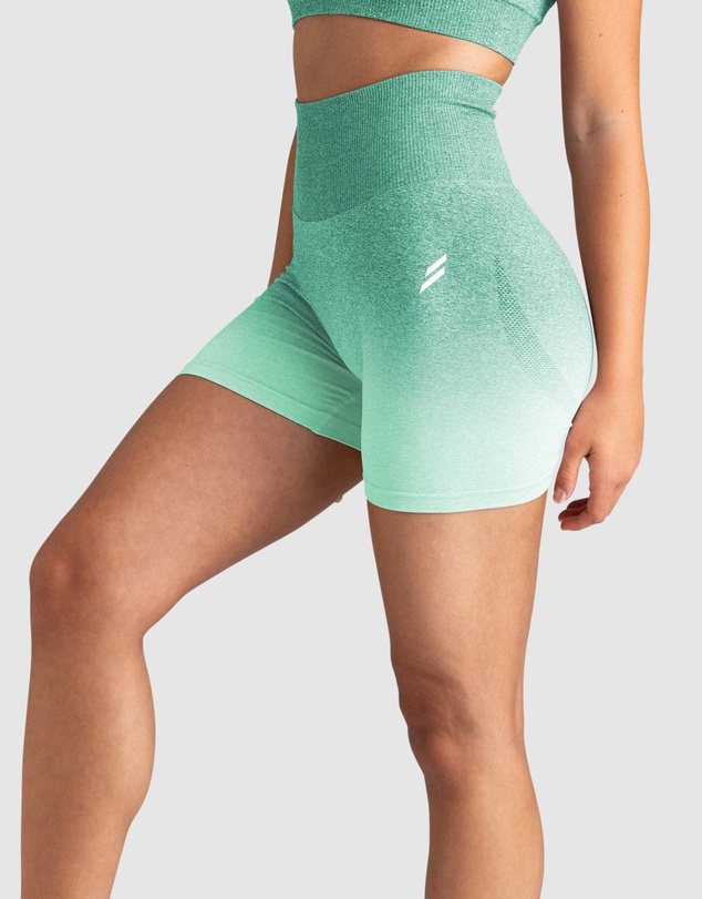 Doyoueven - Ombre Scrunch Seamless Shorts