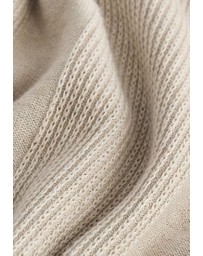 NEXT - Regular Vertical Texture Knitted Polo Jumper