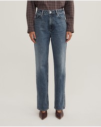 Witchery - Split Detail Denim Jeans