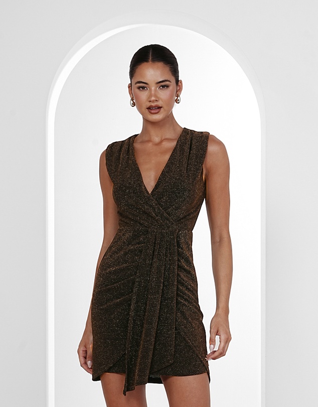 Pilgrim - Nelson Metallic Mini Dress