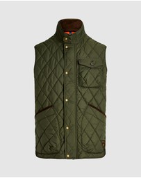 Polo Ralph Lauren - ICONIC EXCLUSIVE - Beaton Quilted Utility Vest