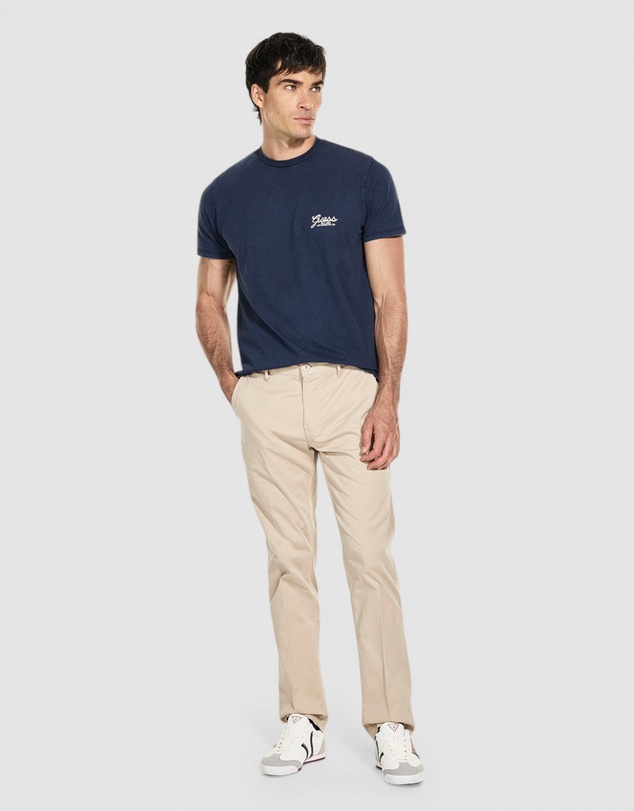 GUESS - Mid Rise Angels Chino Pants