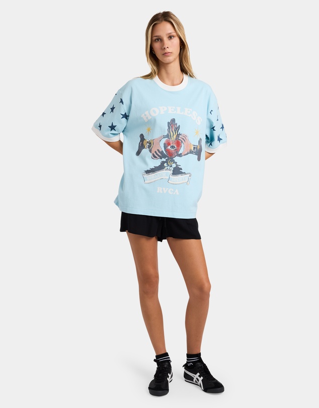 RVCA - Womens Toni Ringer T-Shirt