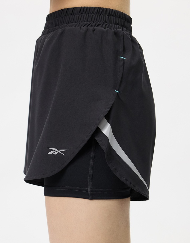 Reebok - Ath Speed 2In1 High Rise 5 Shorts