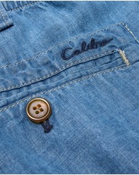 Calibre - Fluid Denim Shorts Blue