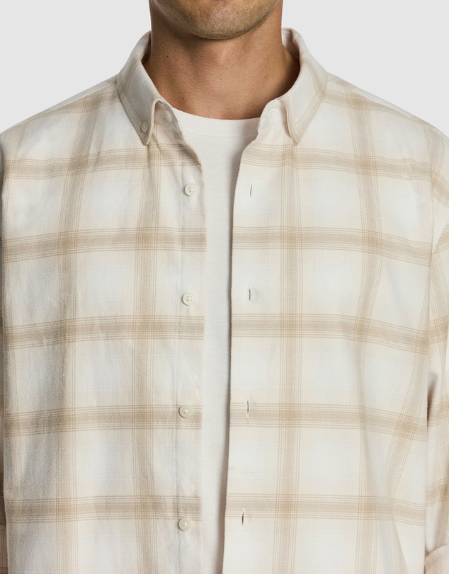 yd. - Wade Check Relaxed Shirt