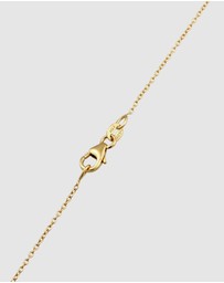 Elli Jewelry - Necklace Heart Pendant Valentine Dainty 925 Sterling Silver Gold-Plated