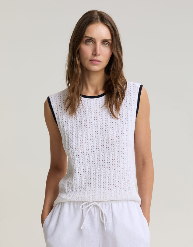 Sportscraft - Elka Baby Cable Tank