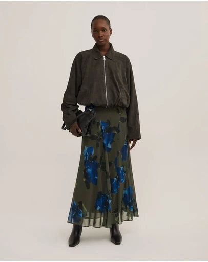 Witchery - Basque Maxi Skirt
